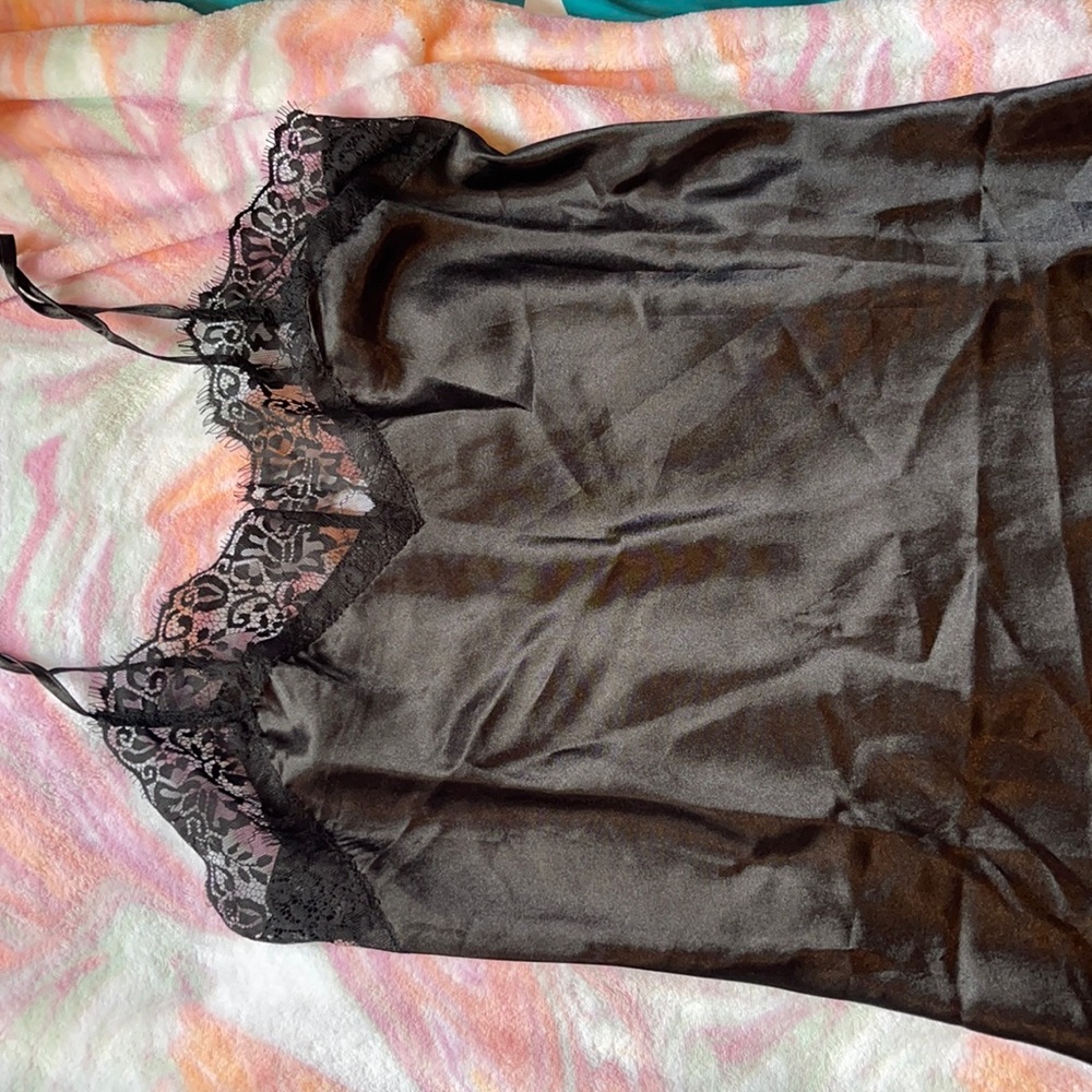 Fashion nova black slip